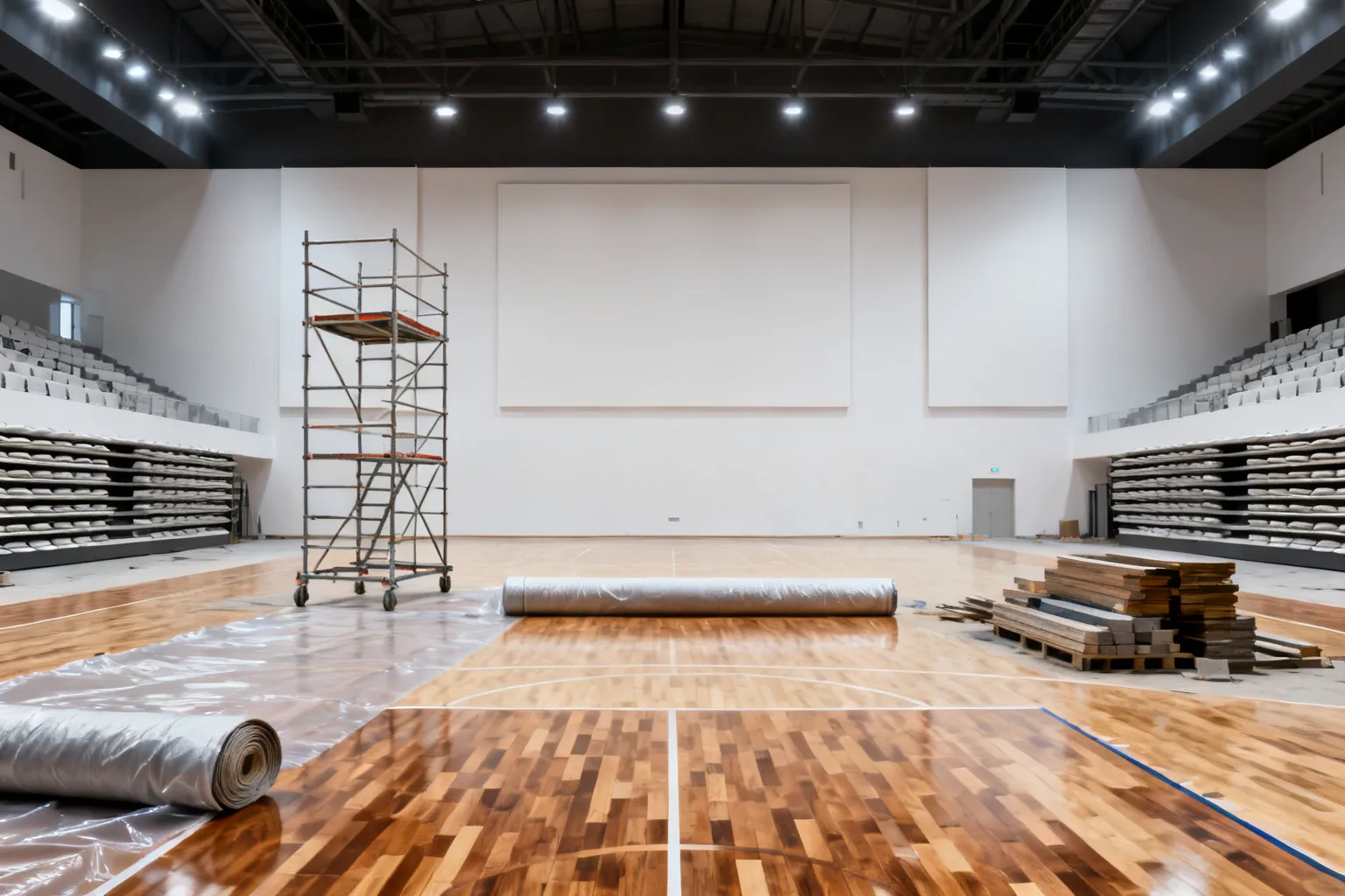 Ogłoszono przetarg na modernizację Krono-Plast Areny w Częstochowie