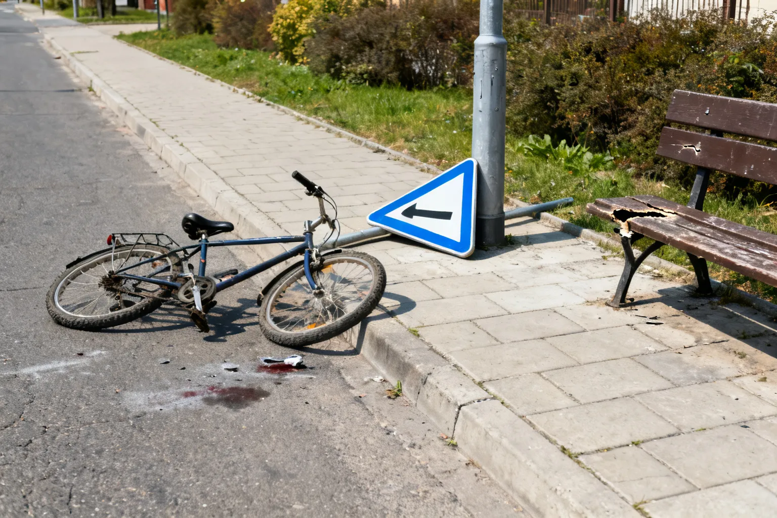 Wypadek na Alei Wyzwolenia w Częstochowie — jedna osoba ranna