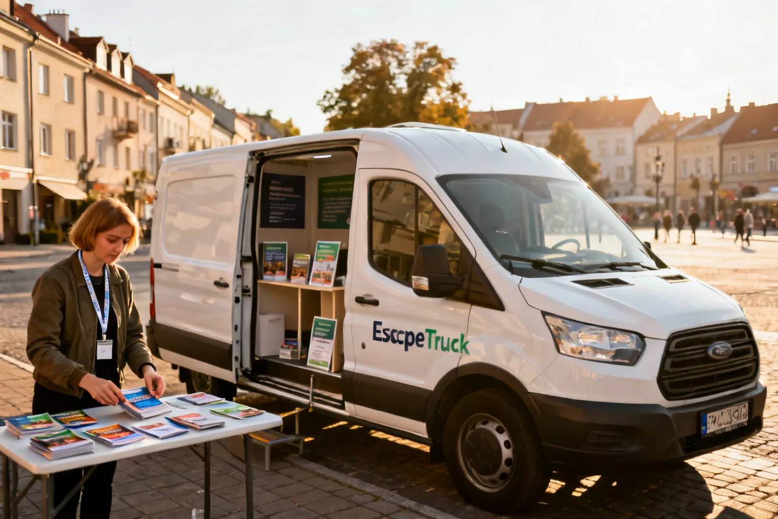 EscapeTruck w Pszczynie — finał akcji przeciw handlowi ludźmi