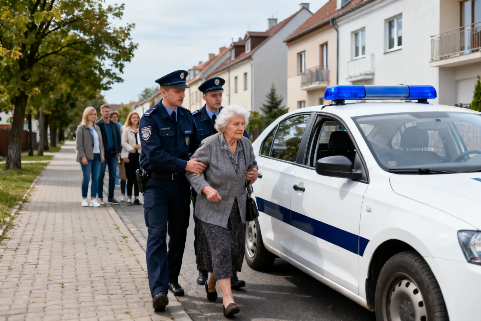 79-latka odnaleziona w Bytomiu przez policjantów OPP