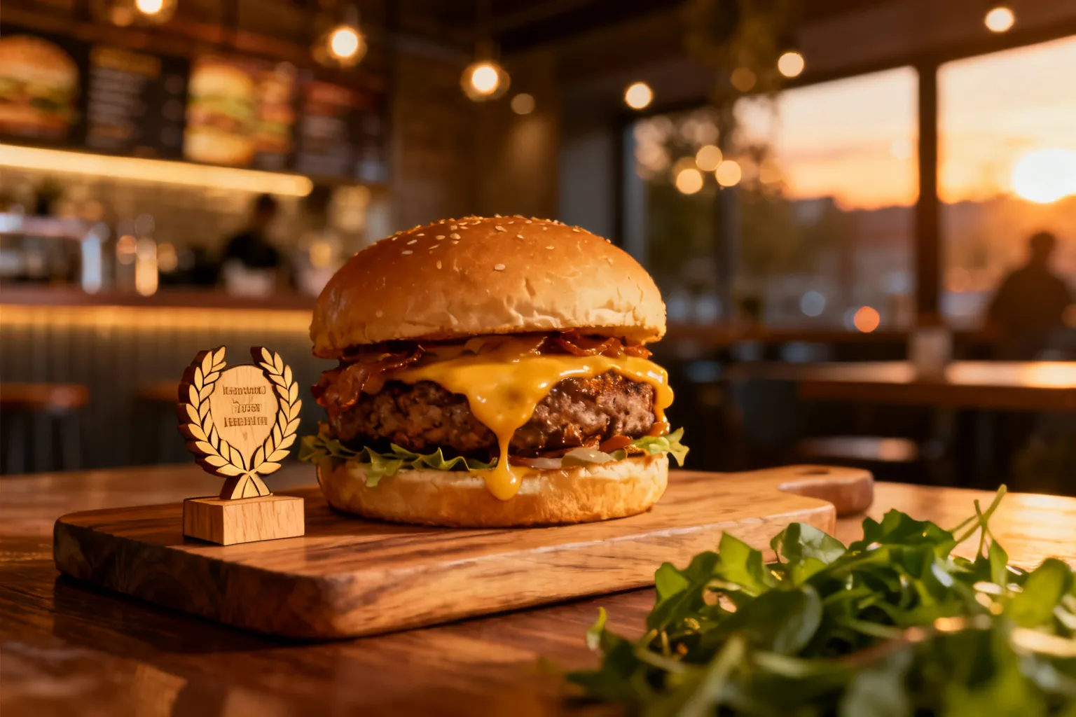 Burger Roku 2026 woj. śląskie — wyniki plebiscytu Mistrzowie Smaku