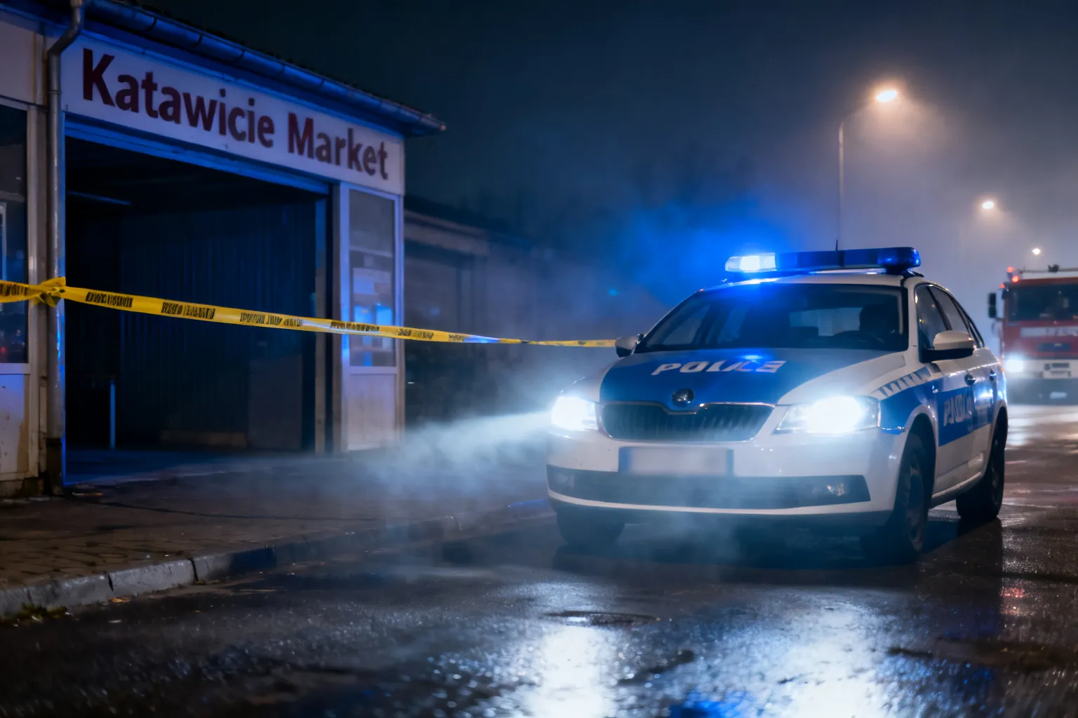 Policjant na urlopie ujął sprawcę kradzieży w katowickim markecie