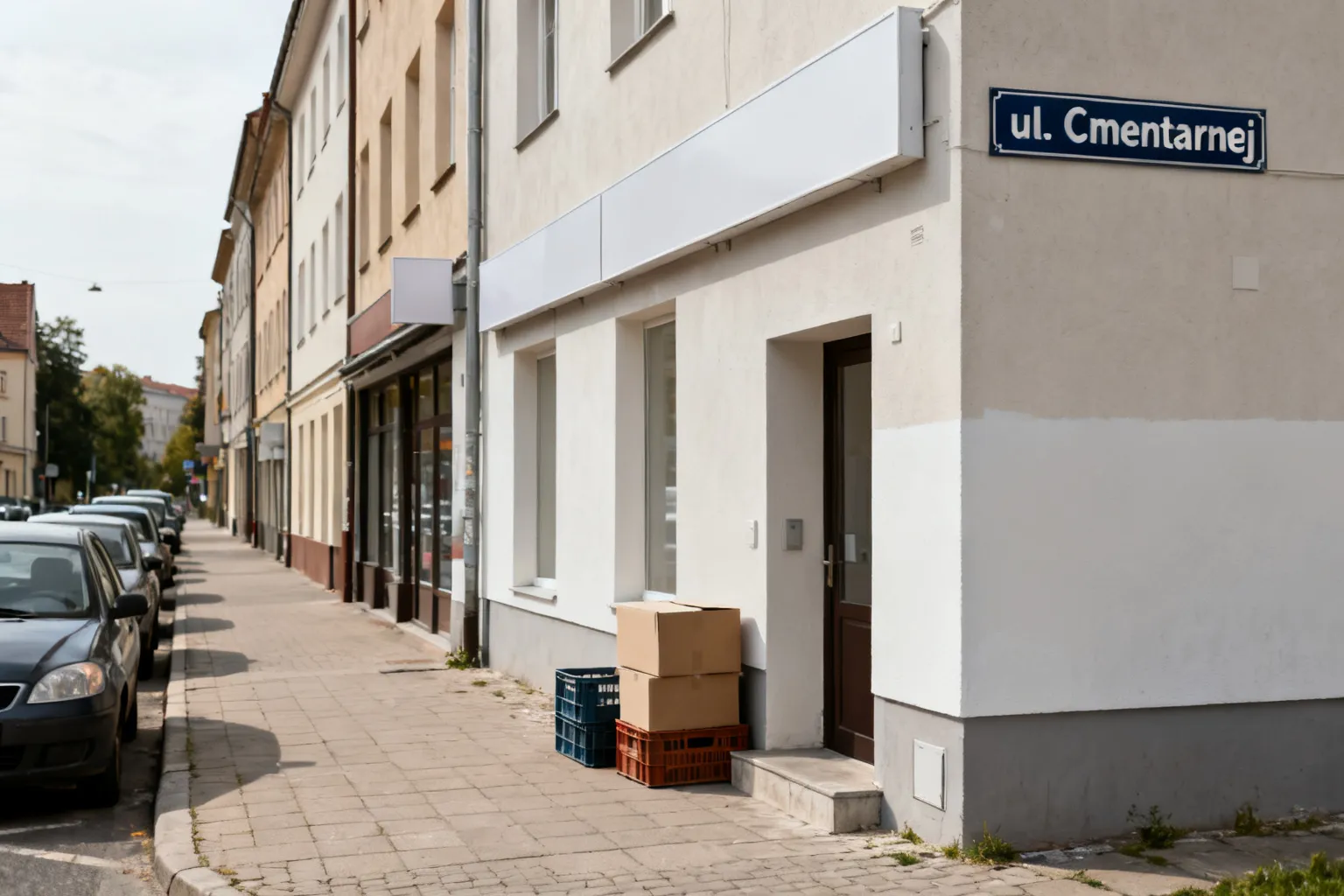 Śmiertelne potrącenie na ul. Cmentarnej w Częstochowie — zmarła 79-latka