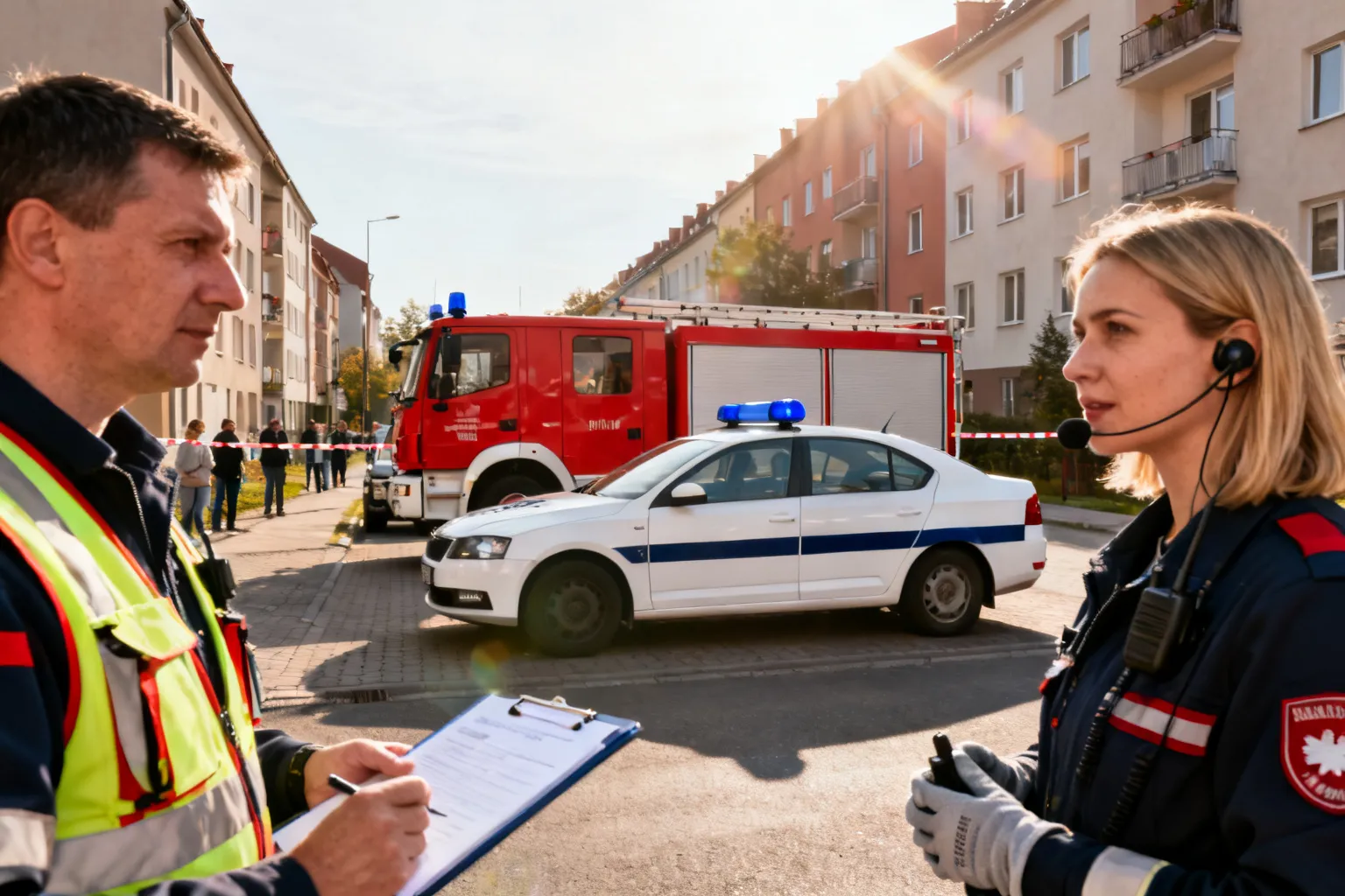 Krajowy Trening Rodzinny 17 października — ćwiczenia reagowania w sytuacjach kryzysowych