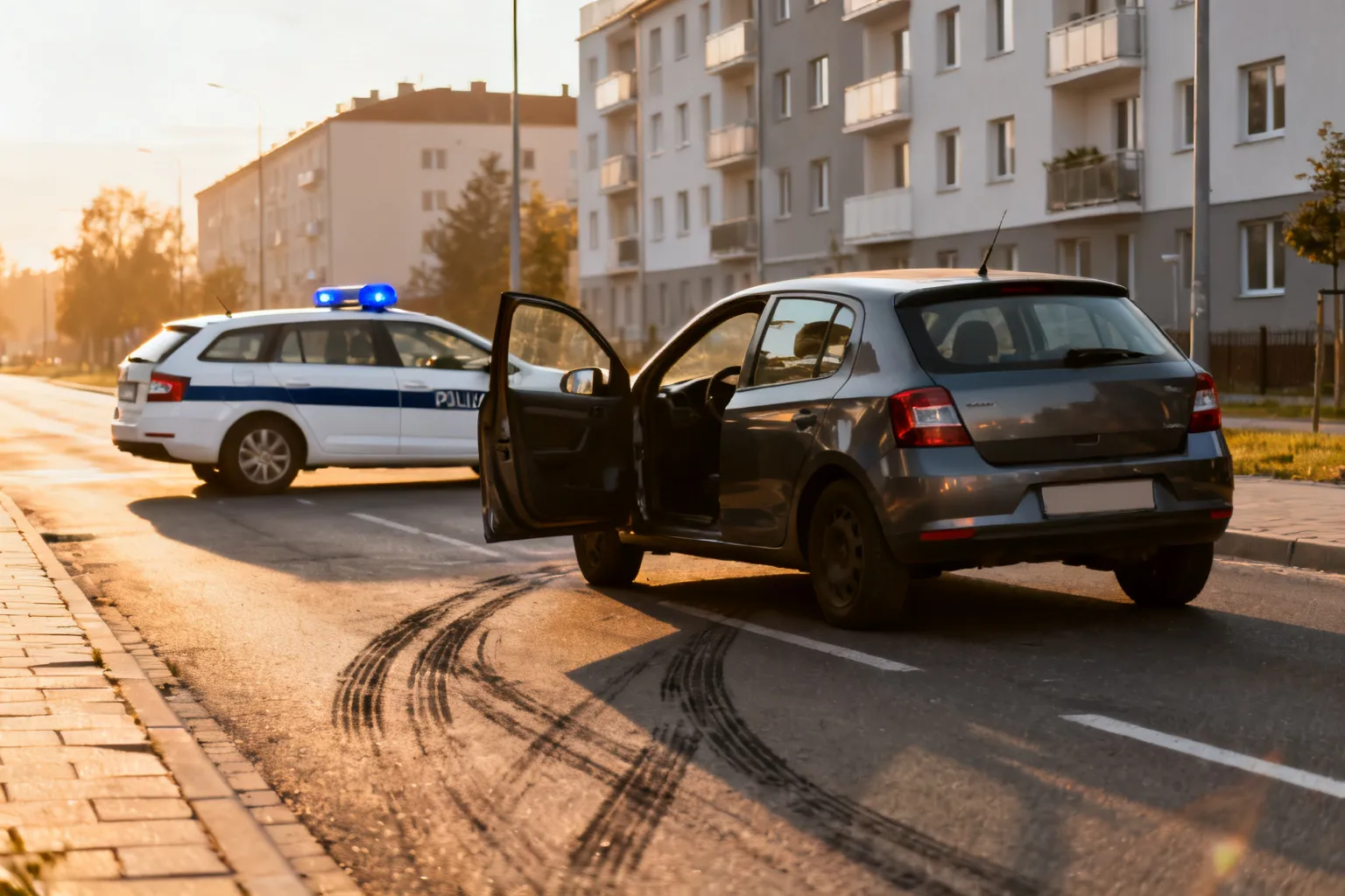 15-latek prowadził Audi w Gliwicach. Ucieczka przed policją zakończyła się zatrzymaniem