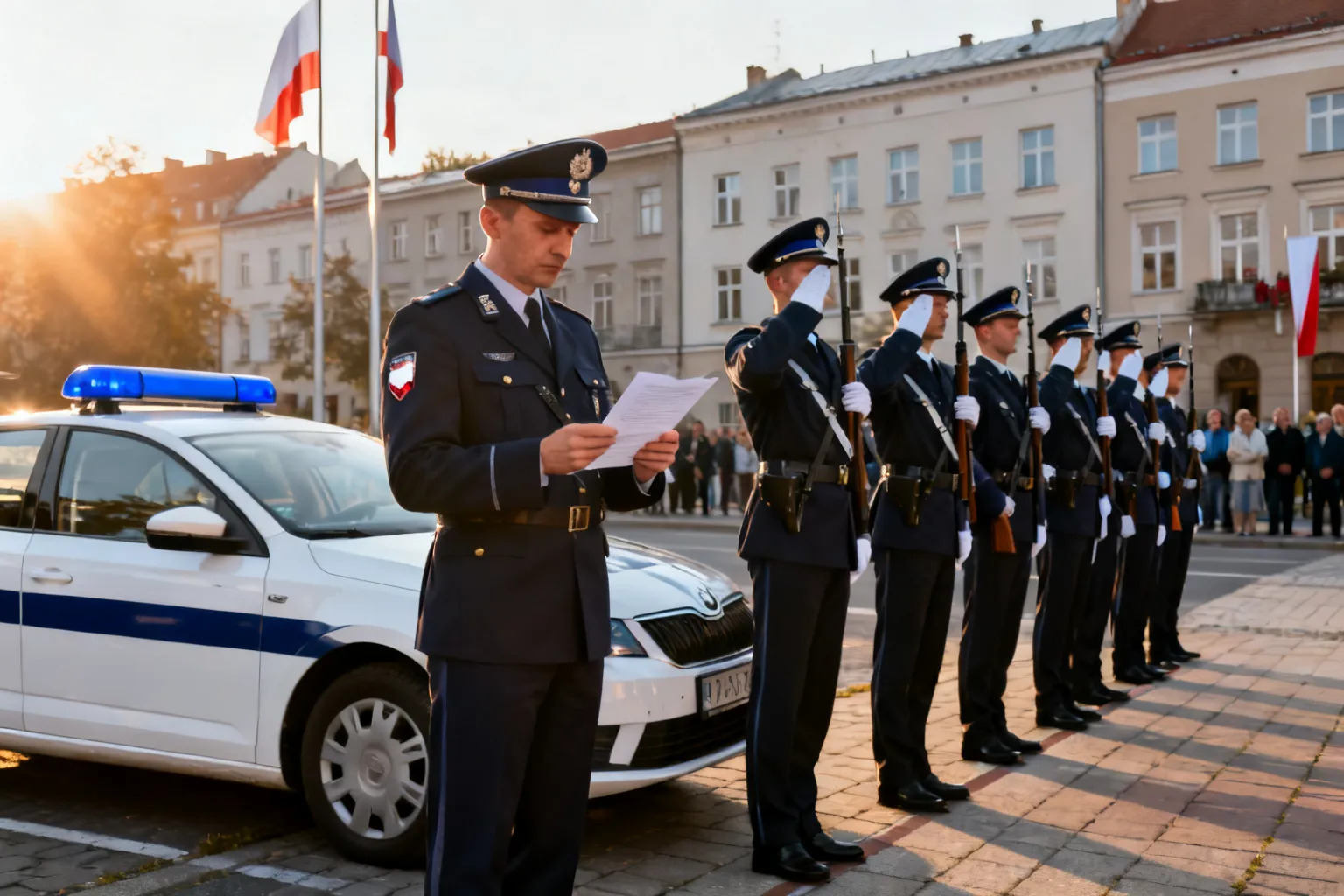 67 policjantów złożyło ślubowanie w Katowicach