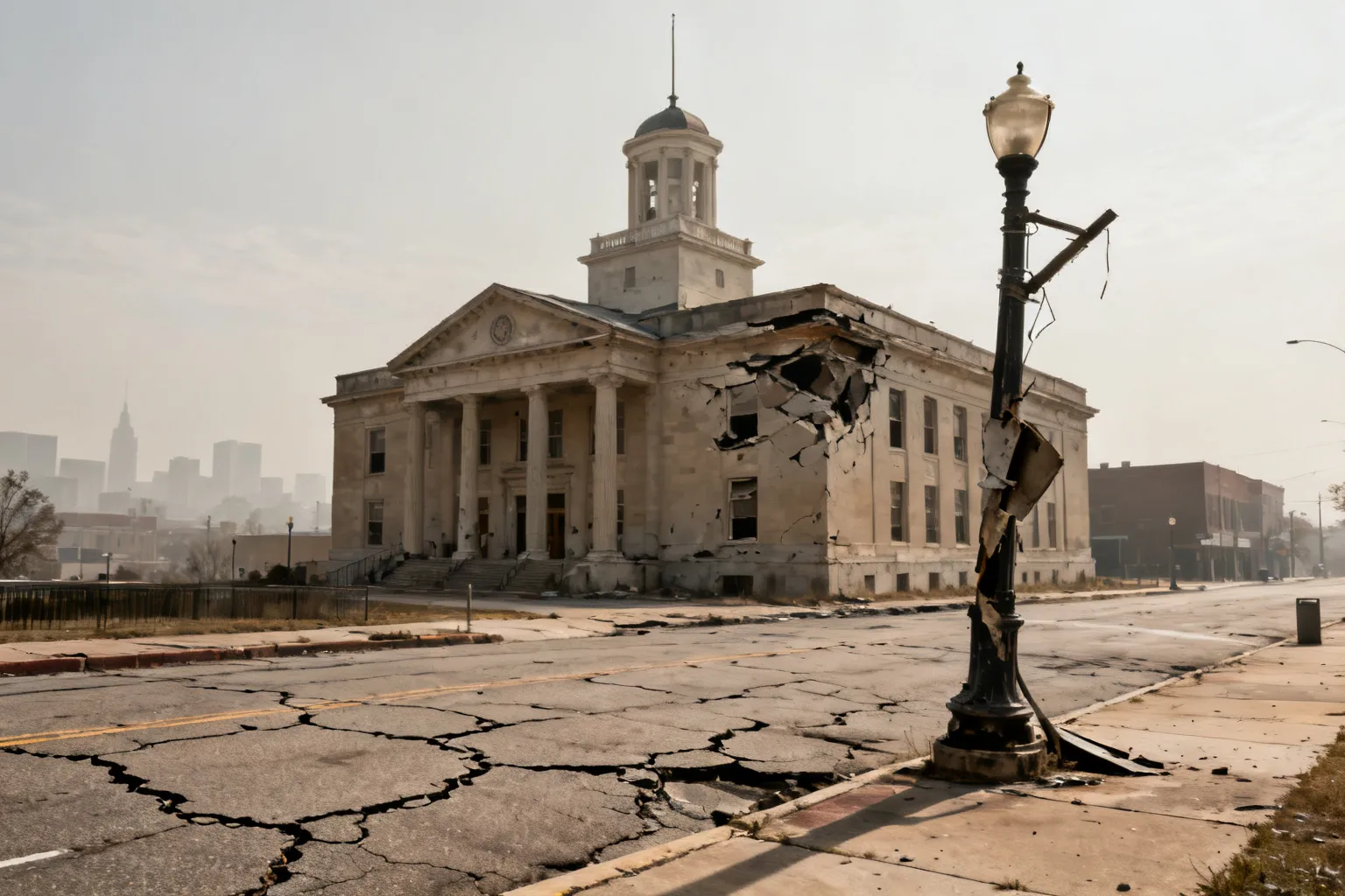 Trąba powietrzna Kalina Rusinowice 2008 — zniszczenia i ofiary po 15 sierpnia