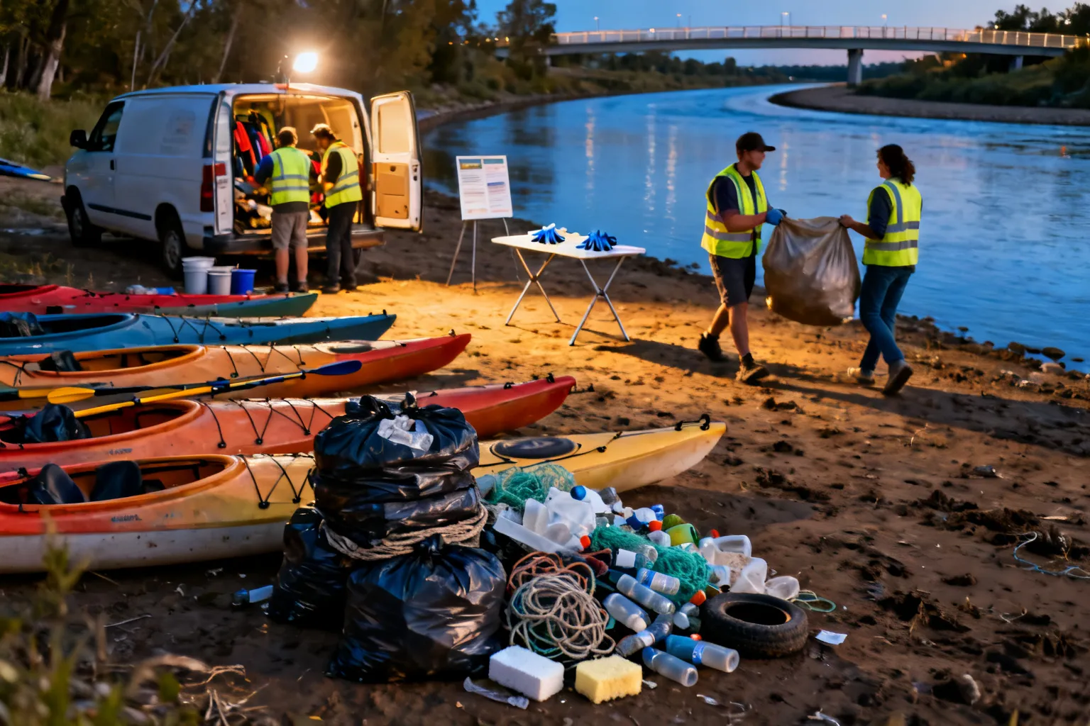 Cała Polska na kajaki 2026 Lublin — finał nad Bystrzycą i blisko 5 ton śmieci