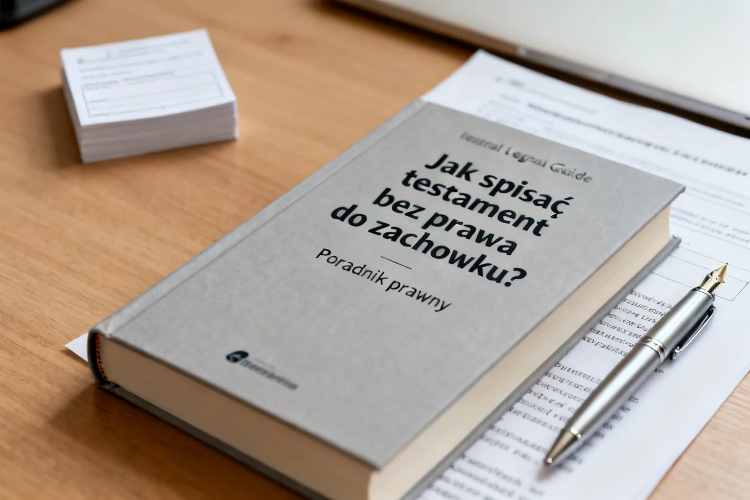 Jak spisać testament bez prawa do zachowku? Poradnik prawny