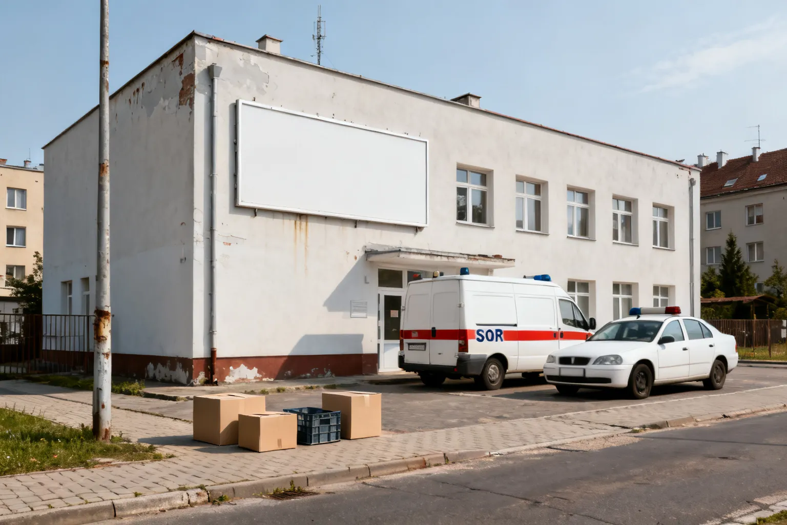 Atak pacjenta SOR Parkitka Częstochowa — 20-latek aresztowany