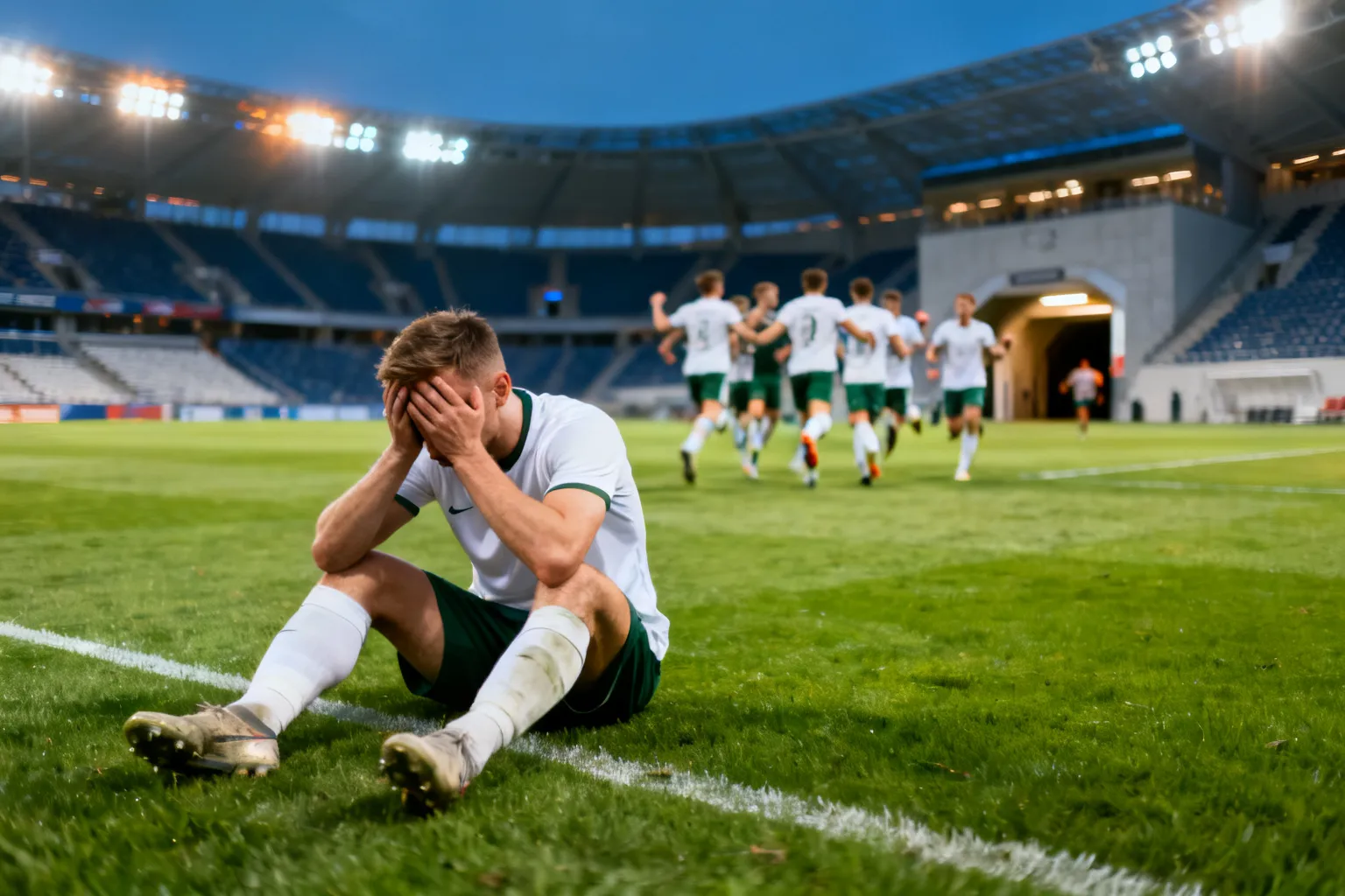 Raków przegrał z Zagłębiem 2:3 w Częstochowie po dramatycznym finiszu