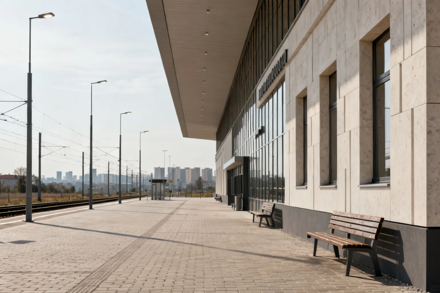 Nowy dworzec PKP Częstochowa 2026 — postępy prac i terminy