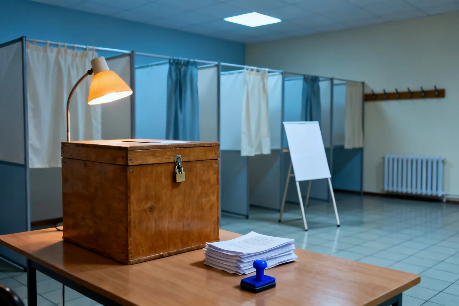 Referendum odwołanie wójta Poczesna unieważnione z powodu niskiej frekwencji
