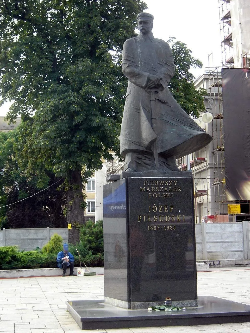 Pomnik Józefa Piłsudskiego w Częstochowie