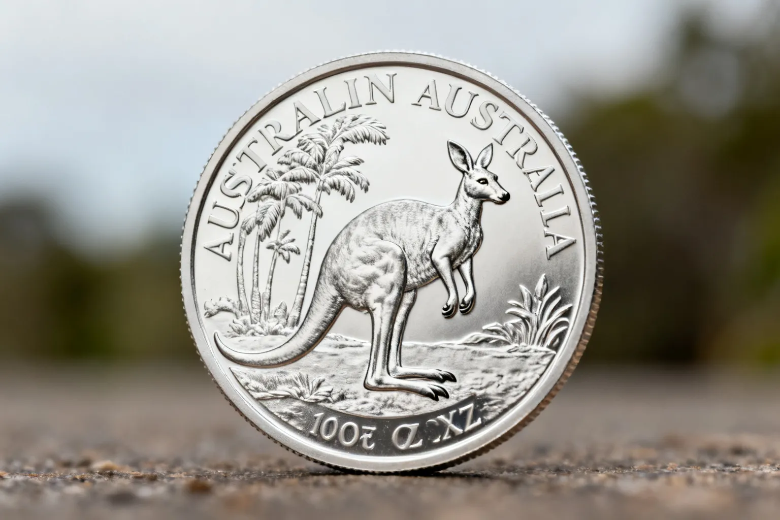 Australijski kangur 1 uncja srebra – specyfikacja, wartość, inwestycja