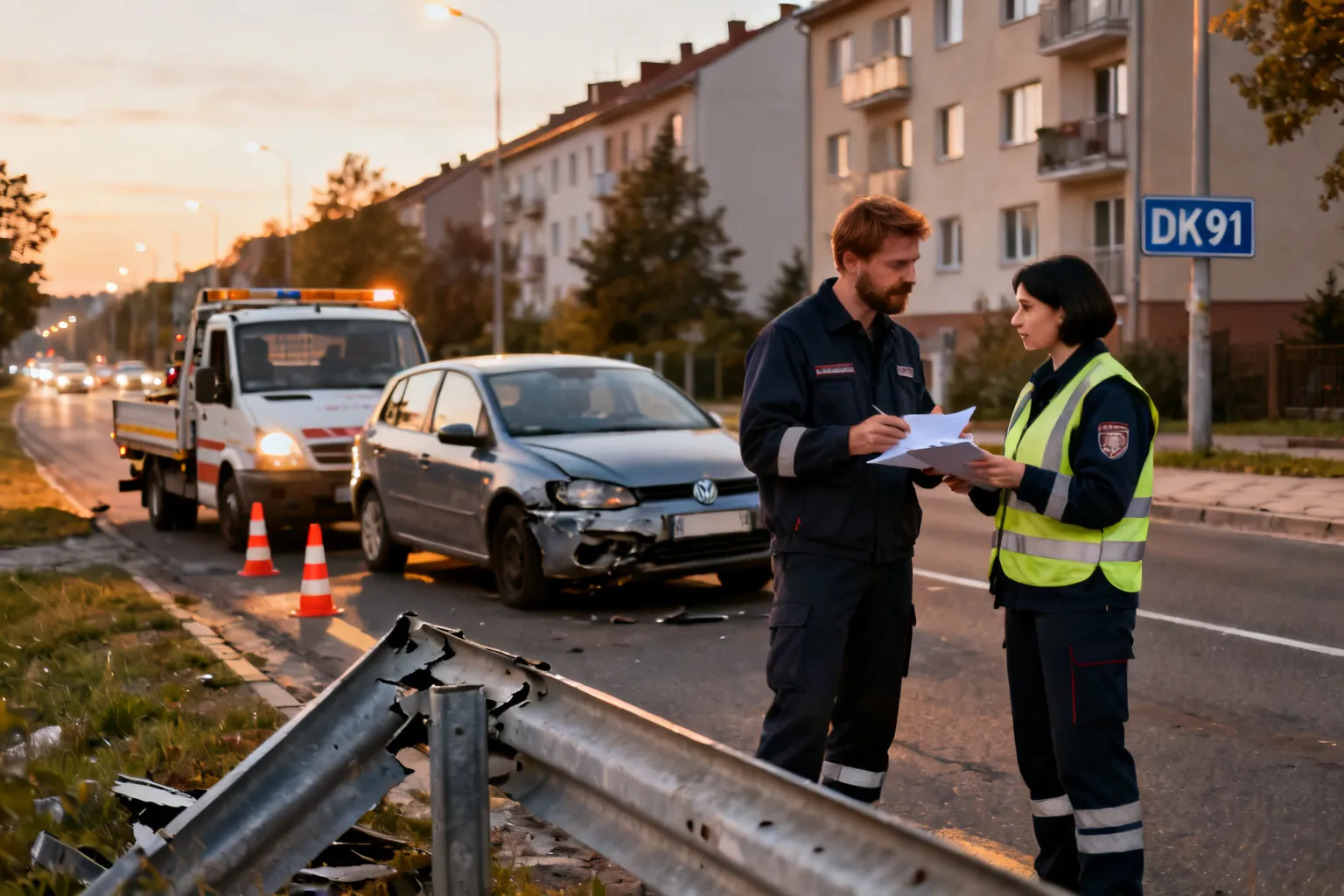 Przegląd prasy Częstochowa 2 października 2026: DK91, prusaki, wypadki i wyrok za balkon