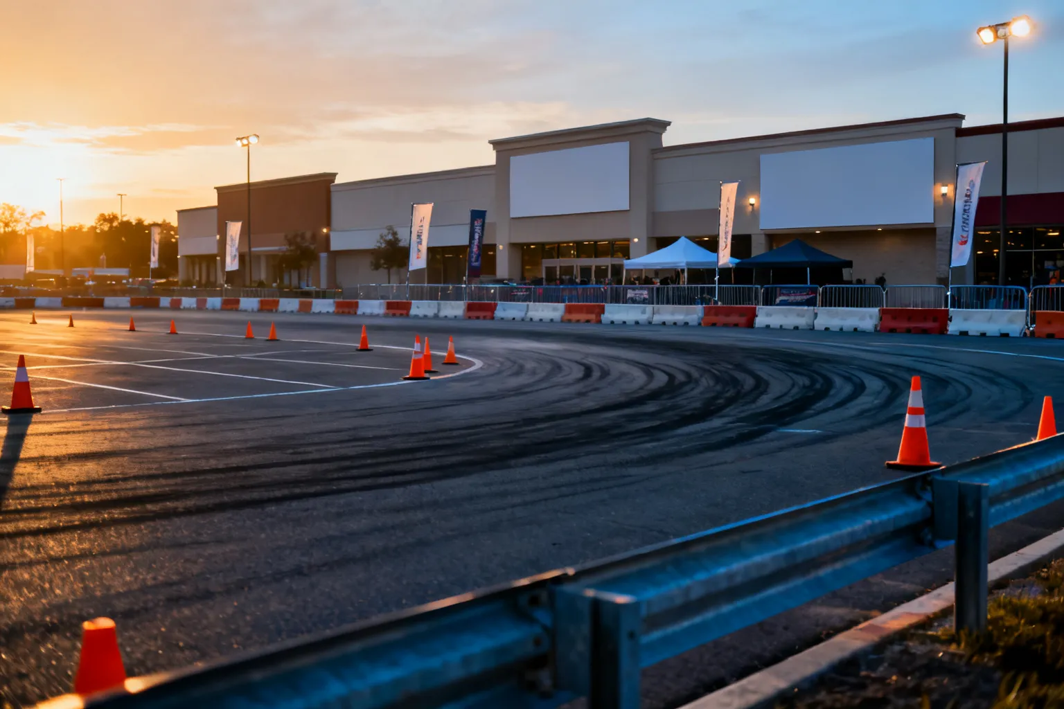 Drift Cars M1 Częstochowa — zawody na parkingu M1, 17–18 października