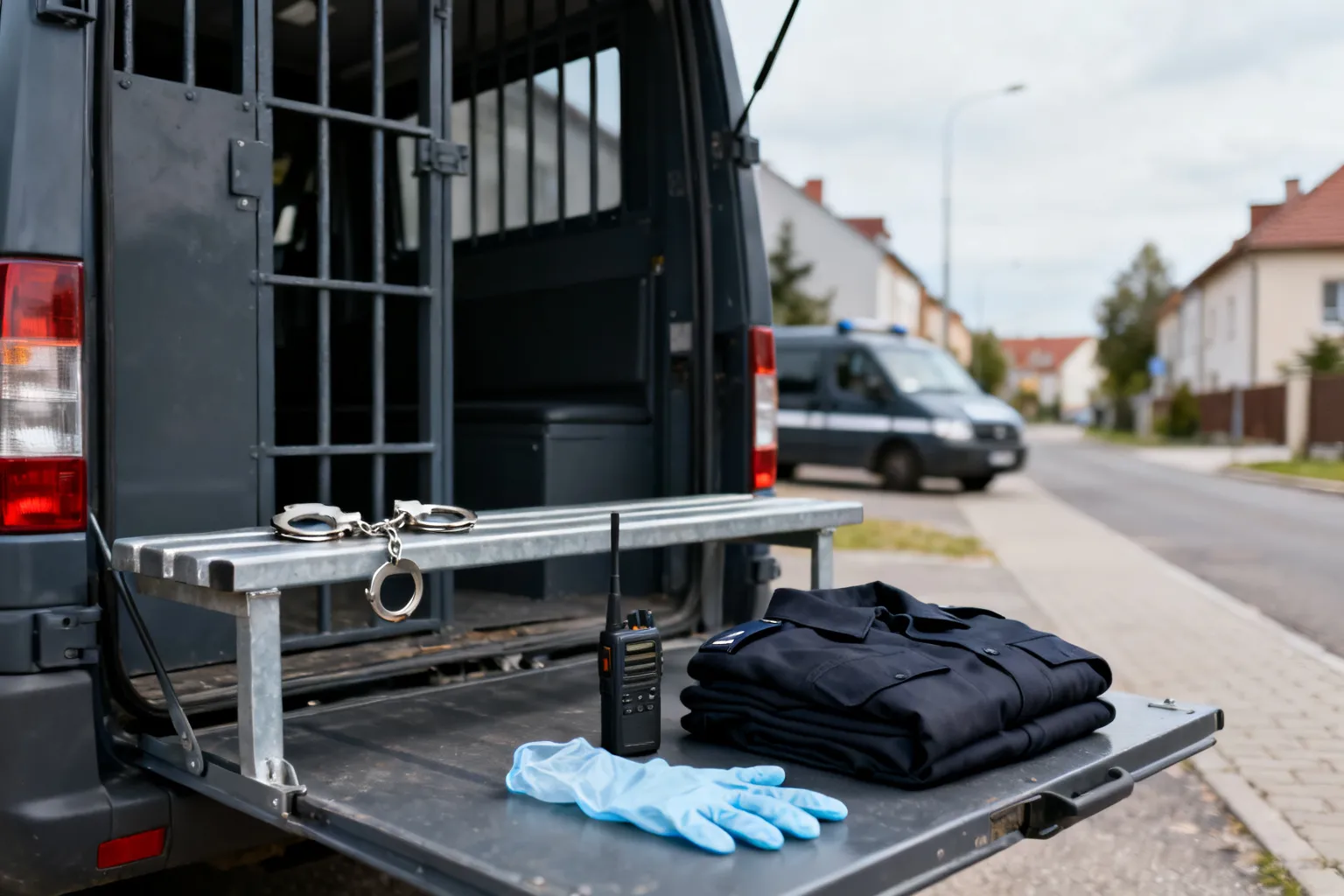 Śmiertelny postrzał podczas konwoju w Miedźnie — funkcjonariusz Służby Więziennej