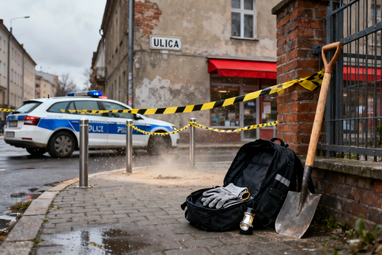 Zatrzymania w Żorach po potrąceniu policjanta. Zabezpieczono narkotyki