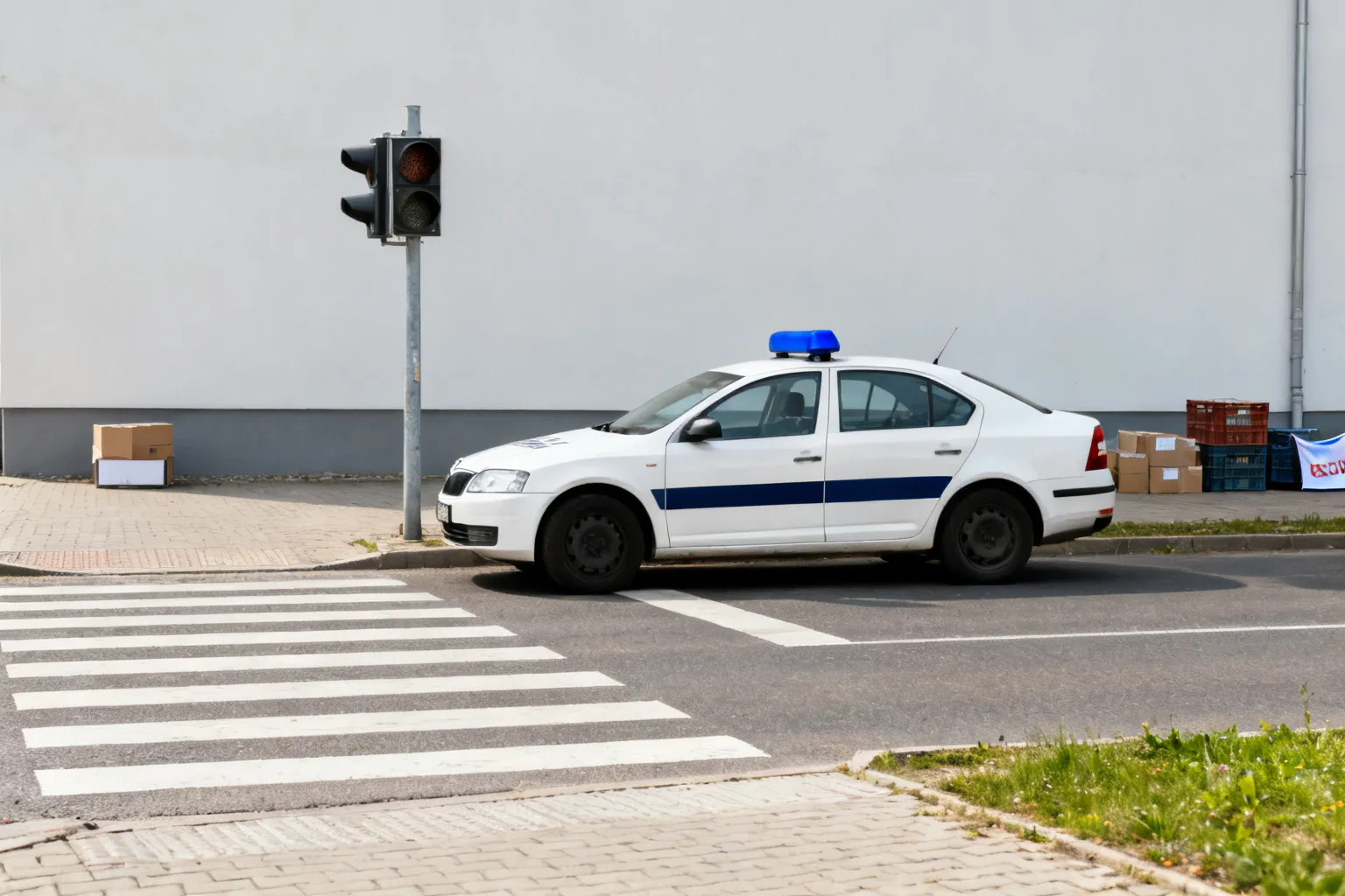 Śmiertelne potrącenie na przejściu dla pieszych w Częstochowie
