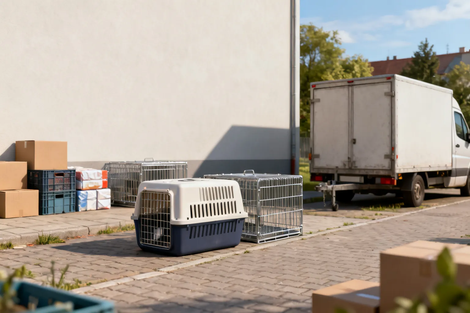 Klatki i transportery dla zwierząt — przegląd typów i praktyczne wskazówki