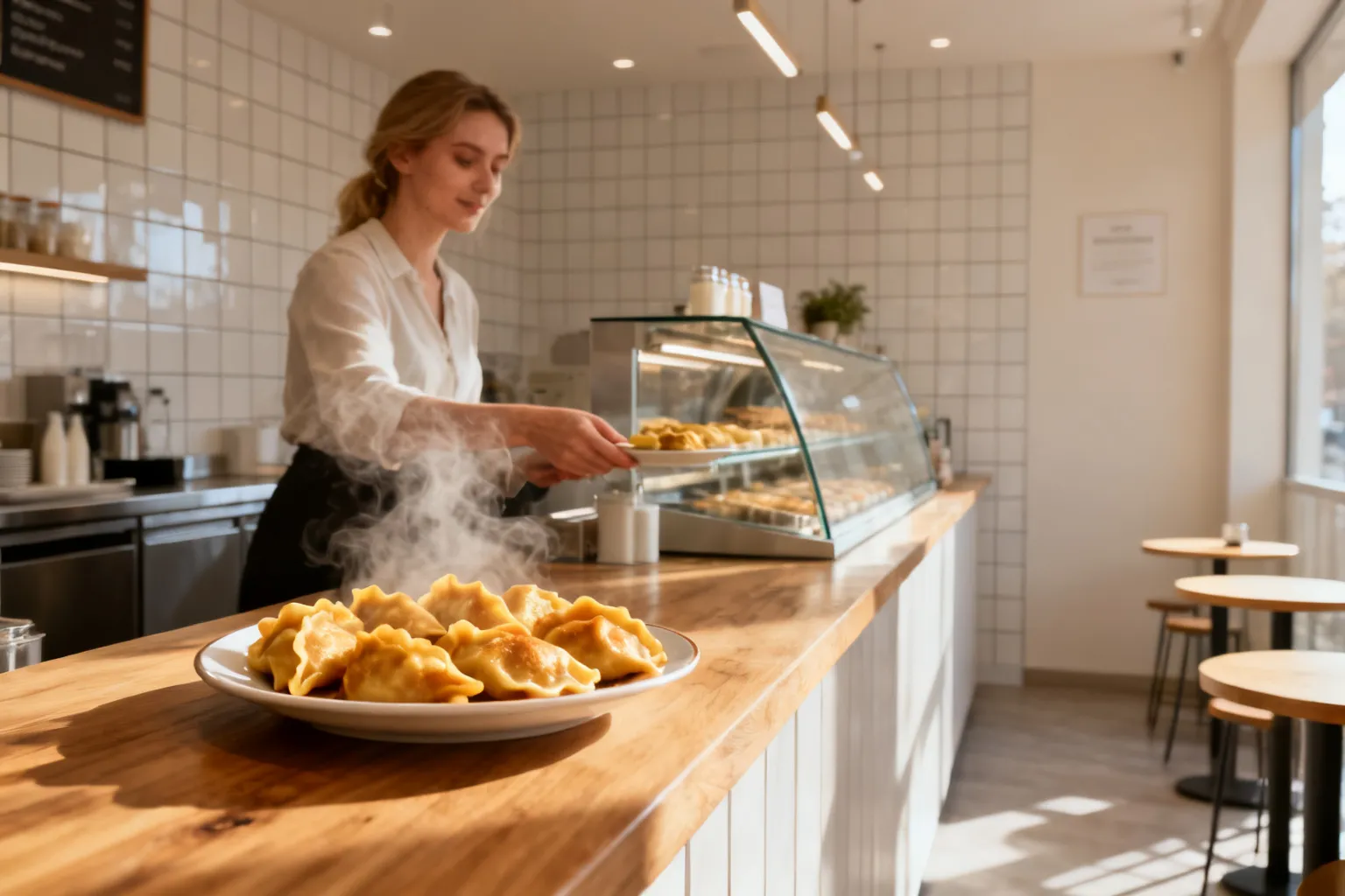 Pierożek bar mleczny Częstochowa — nowy lokal Społem przy al. Wyzwolenia