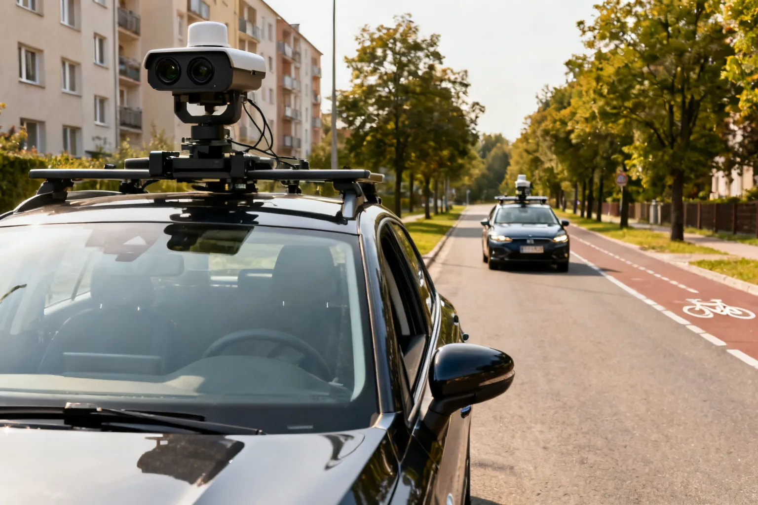 Google Street View Śląskie 2026 — samochody fotografują ulice woj. śląskiego