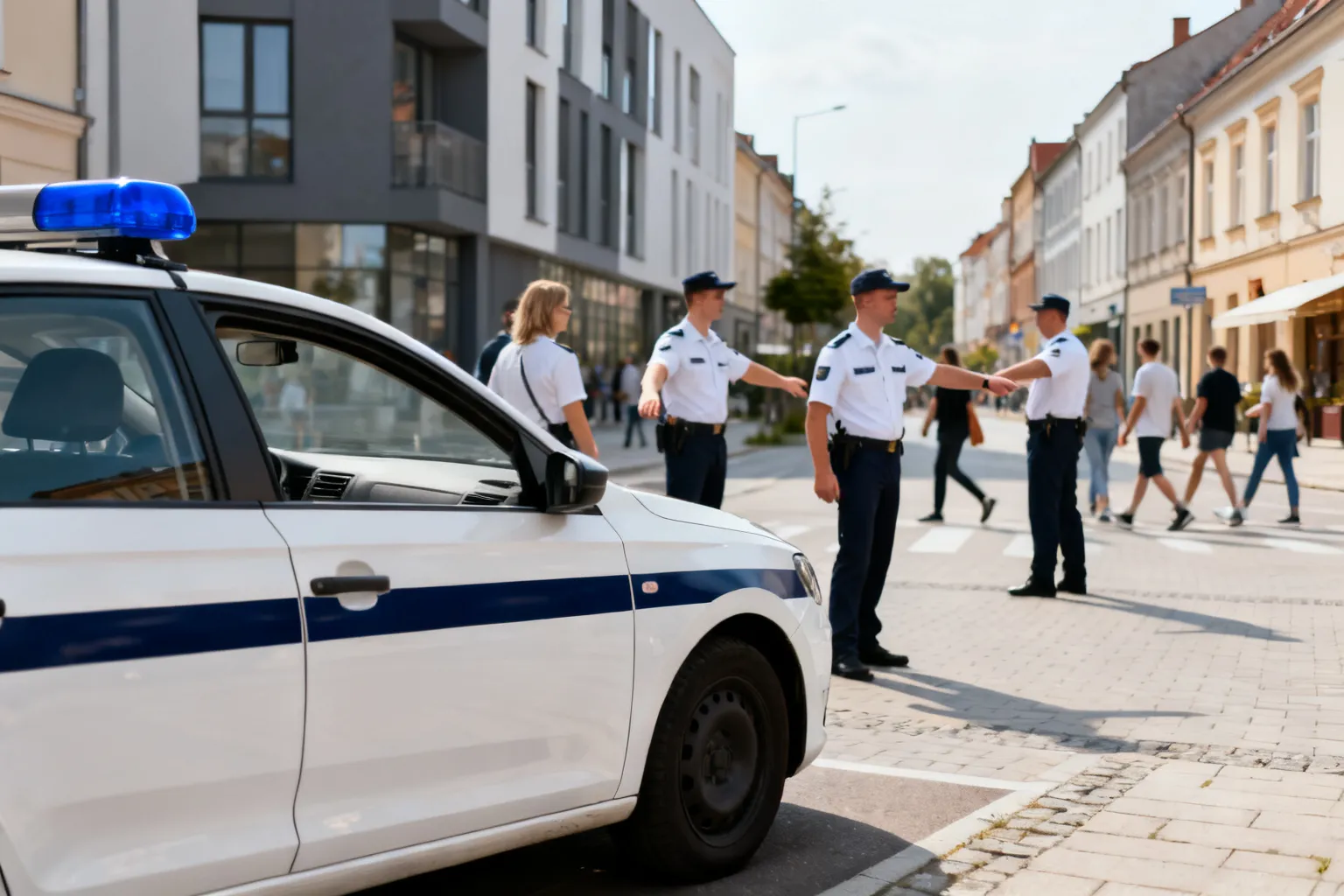 Policja zabezpieczała 500-lecie Tarnowskich Gór
