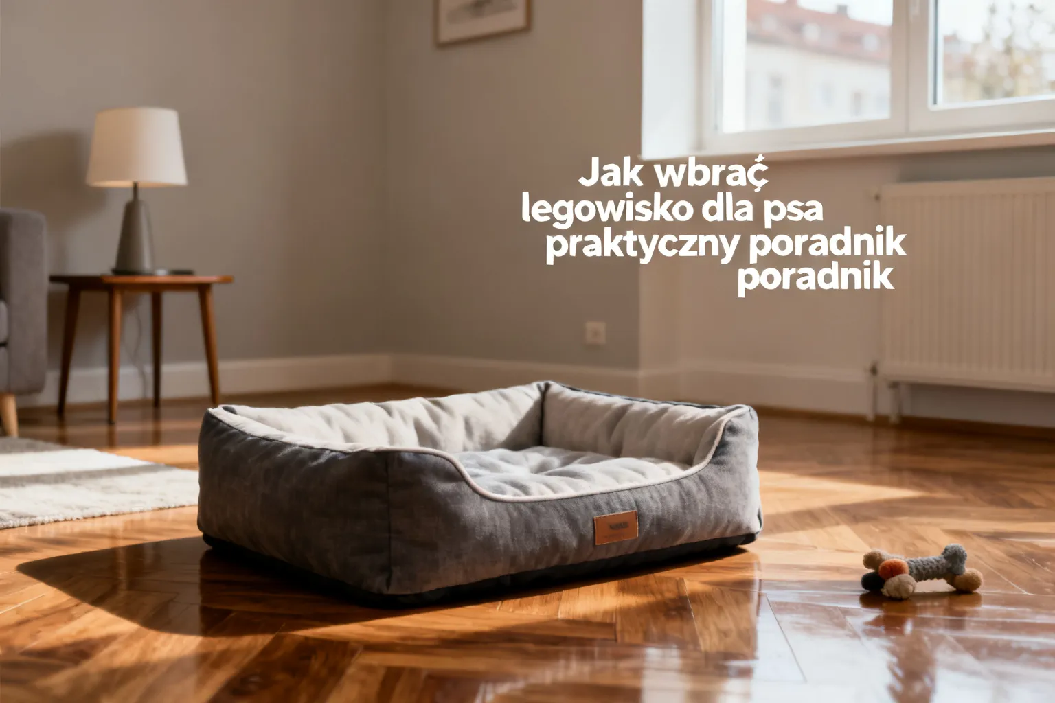 Jak wybrać legowisko dla psa — praktyczny poradnik