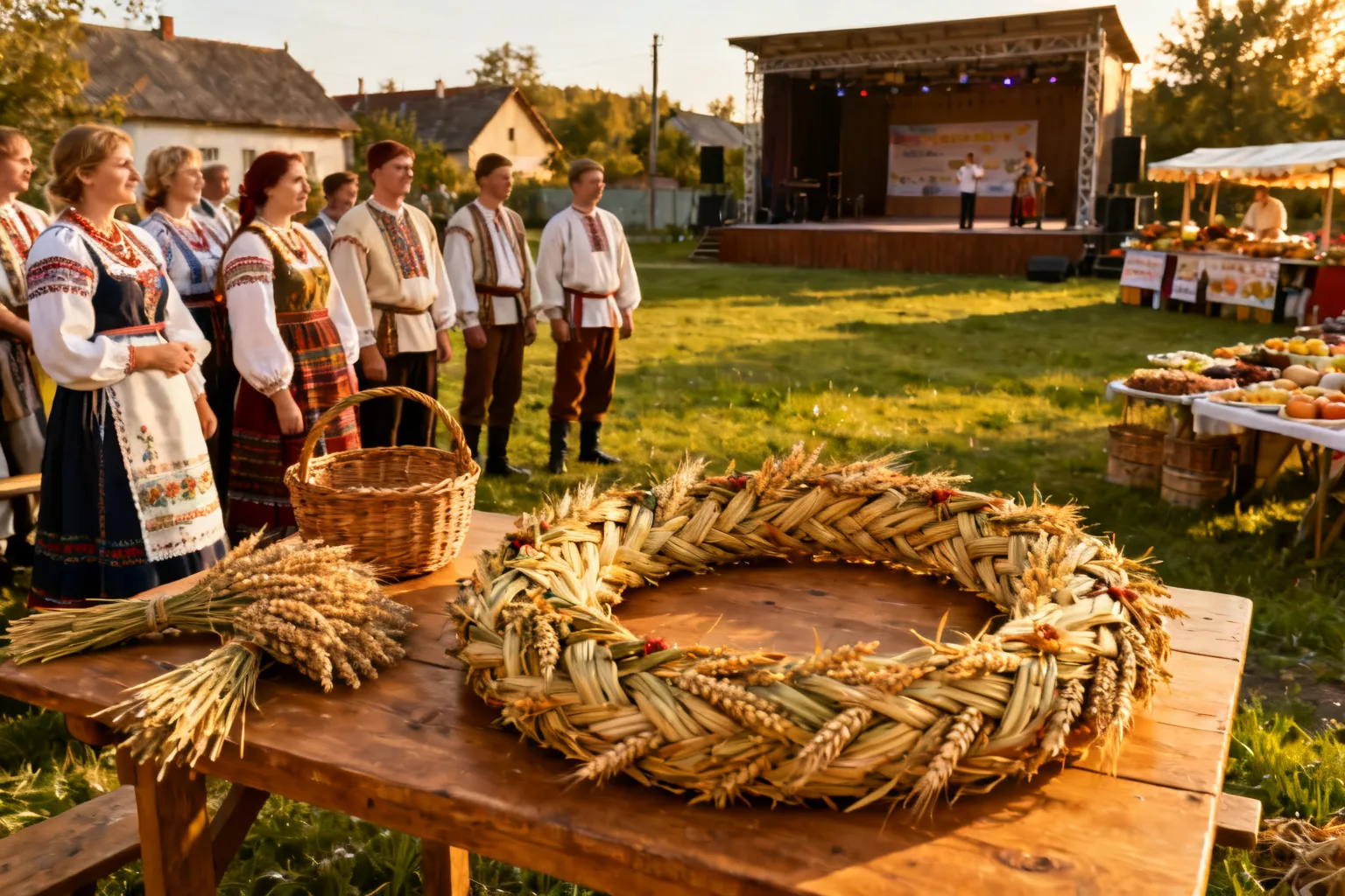 Dożynki Gminy Konopiska Aleksandria 2026 — relacja z uroczystości