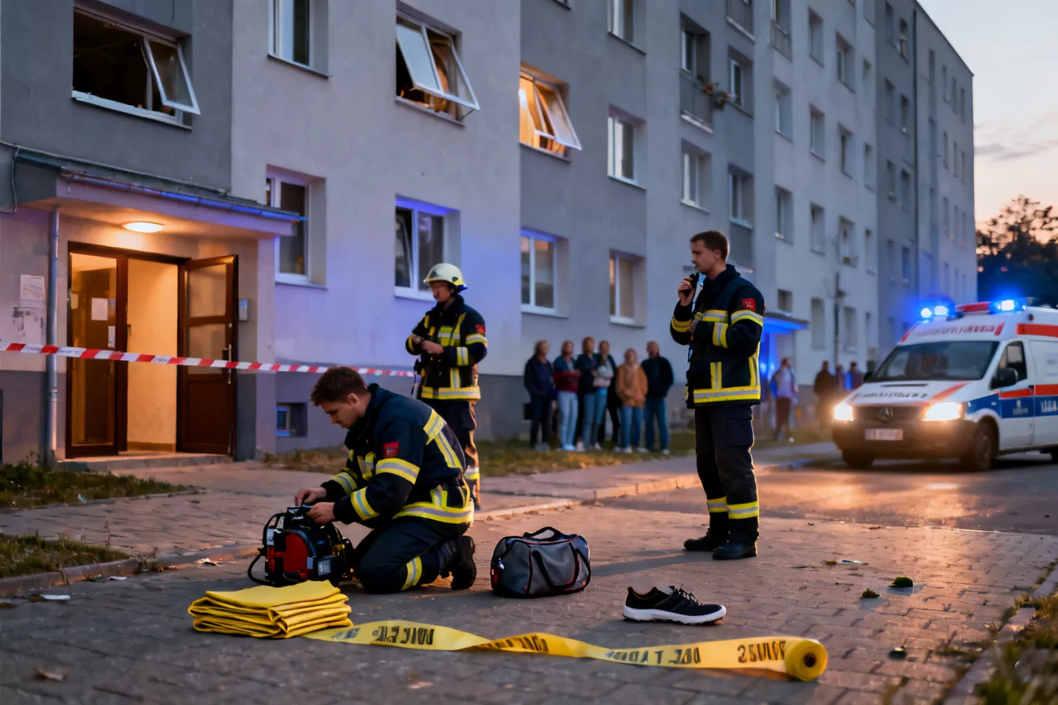 Wybuch gazu Worcella Częstochowa — 66-latek zatrzymany, mieszkańcy ewakuowani