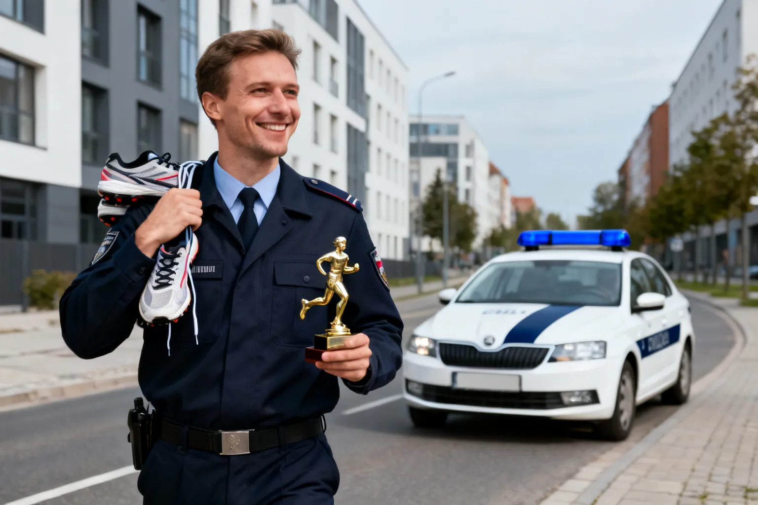 Policjant z Dąbrowy Górniczej zwyciężył w Backyard Ultra Zagłębie