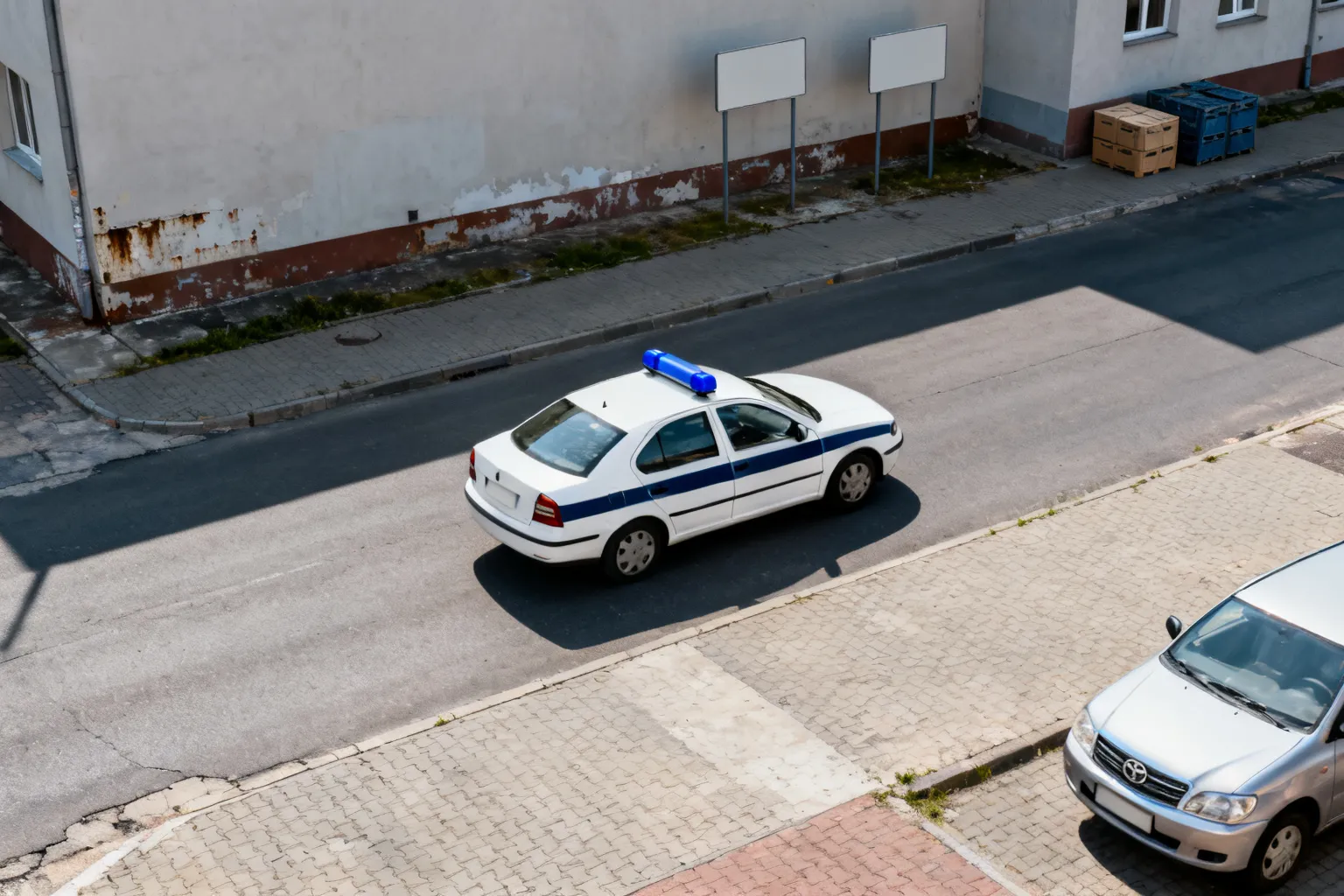 28-latek zatrzymany po kradzieży Toyoty. Miał 3 promile i dożywotni zakaz