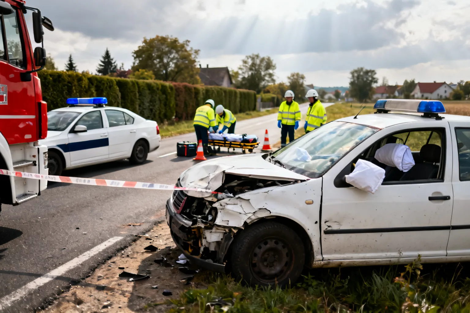 Tragiczny wypadek na drodze między Włodowicami a Rzędkowicami
