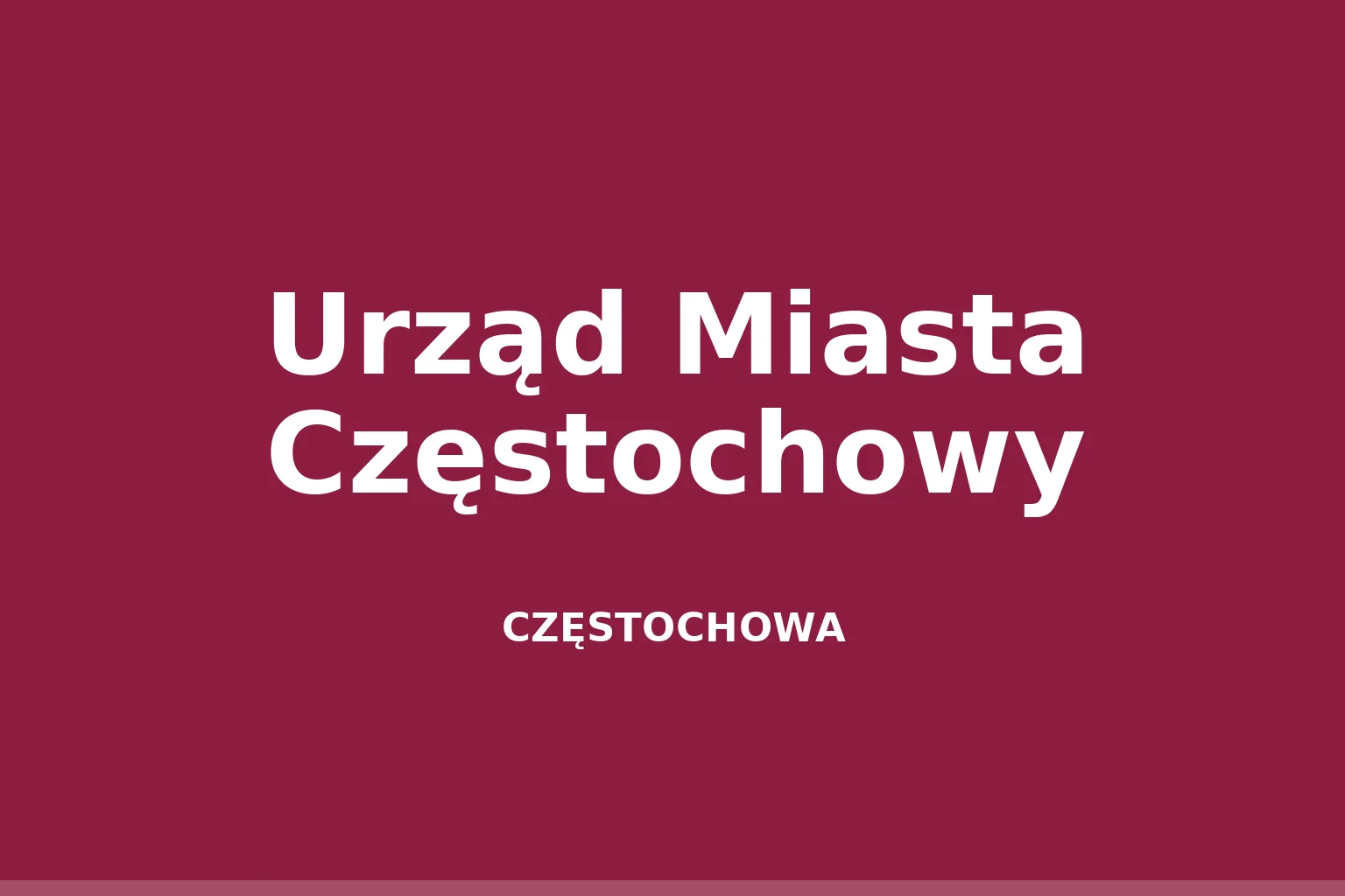 Urząd Miasta Częstochowy