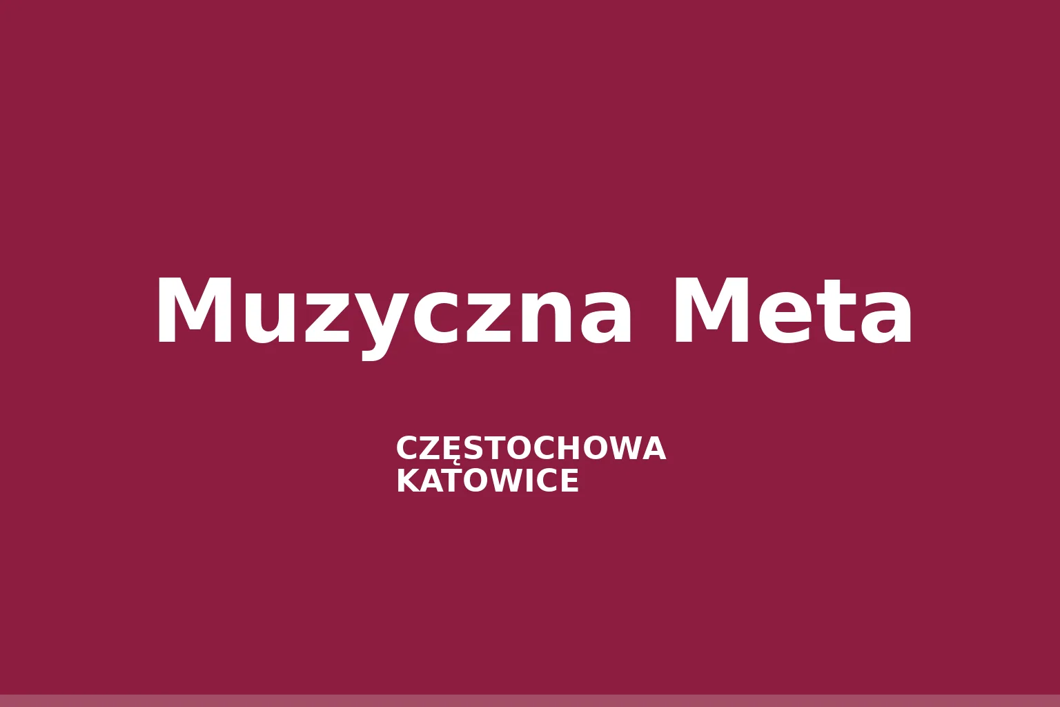 Muzyczna Meta