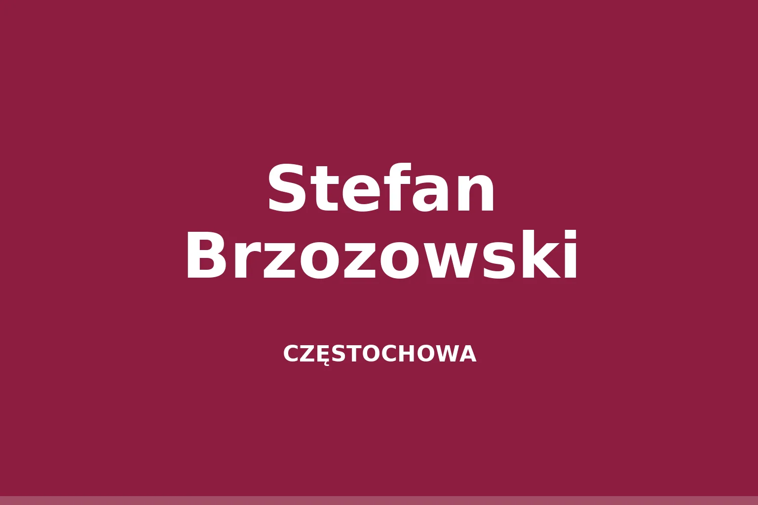 Stefan Brzozowski (duchowny)