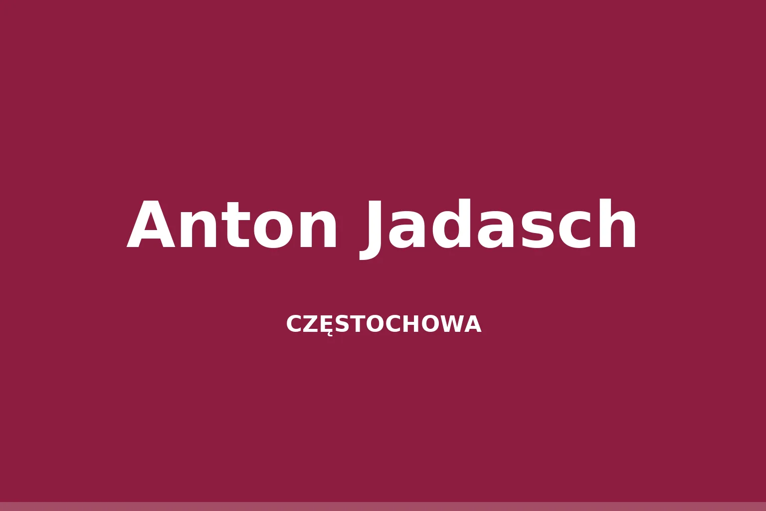 Anton Jadasch