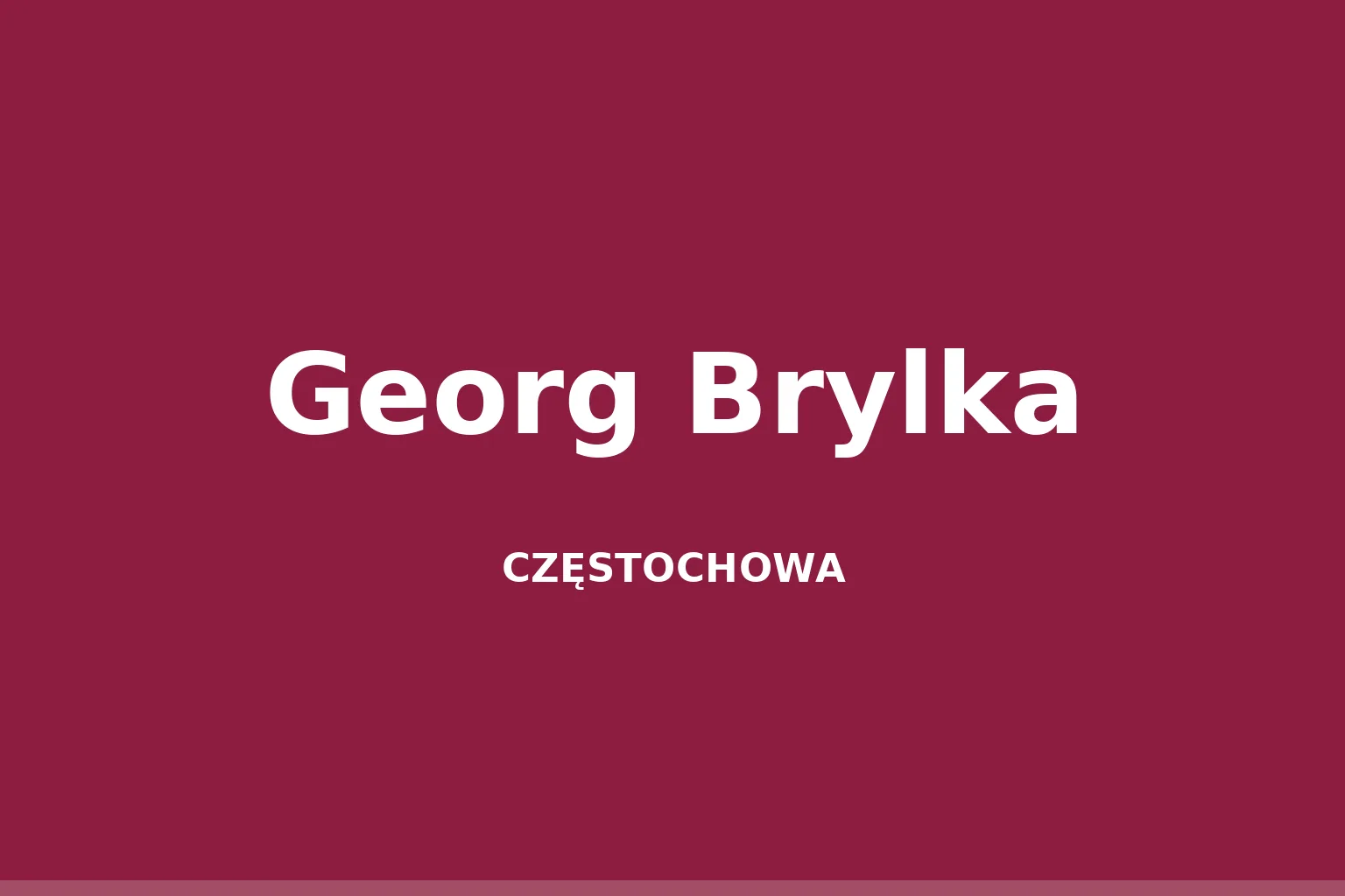 Georg Brylka